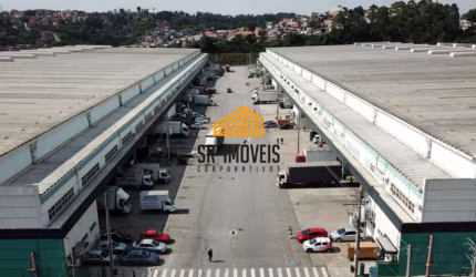 Galpão para alugar de 5000 metros quadrados em condomínio logístico em São Paulo - SP