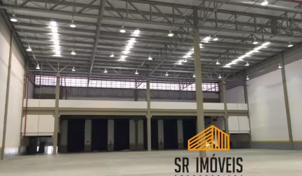 Galpão para alugar de 1200 metros quadrados em condomínio logístico em Jundiaí - SP