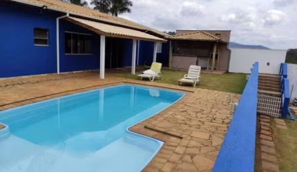 Chácara em Socorro, com piscina e em excelente localização - Permuta Bragança Paulista