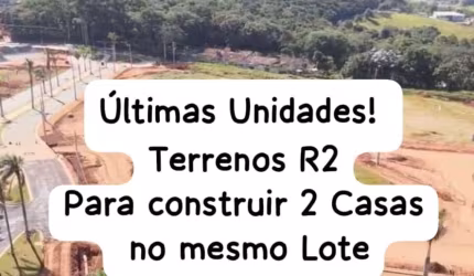 Terreno Multifamiliar para construir 2 Casas Zona Sul Residencial BellaVita