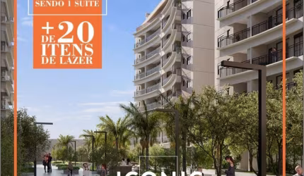 Apartamentos com 1, 2 e 3 quartos e lazer completo na Zona Sul de Bragança Pta