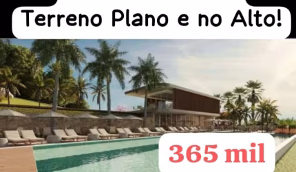 Condomínio Innovare Terreno no Alto e com ótima topografia! OCASIÃO!