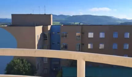 Colinas da Mantiqueira Apartamento MOBILIADO, com 2 quartos e 1 vaga