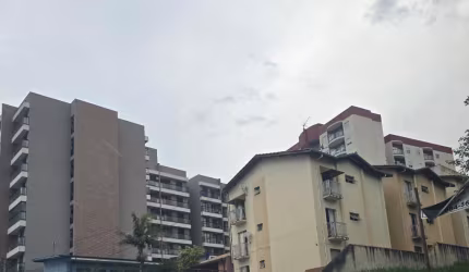 Lago Taboão USF Apartamento com 2 quartos e 1 vaga Estuda Terreno