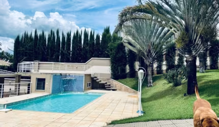 Condomínio Shamballa 1 Casa com 3 quartos,  escritório,  piscina aquec., 8 vagas
