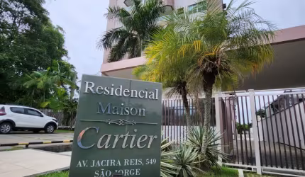 Residencial Maison Cartier 105m² – ótima localização no Dom Pedro com 3 quartos sendo 1 suíte.