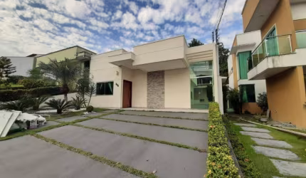 Casa no Condomínio Residencial Tapajós com 3 quartos, Tarumã