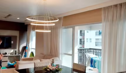 Apartamentos London – mobiliado com 3 suítes 1 com closet, varanda gourmet...