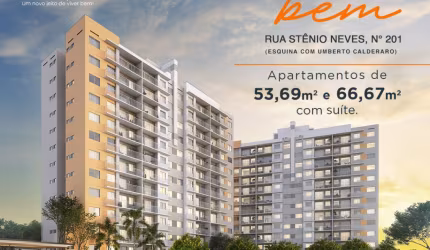 Vendo apartamento no Adrianópolis, 2 e 3 quartos