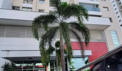 Cond. Key Biscayne – Mobiliado - com 2 quartos sendo 1 suíte com ótima localização