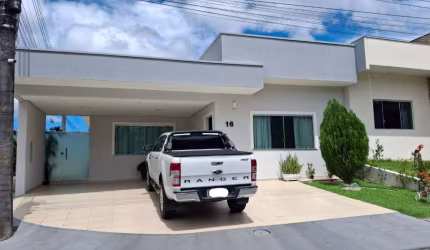 Casa no Condomínio Passaredo com 3 quartos, Ponta Negra