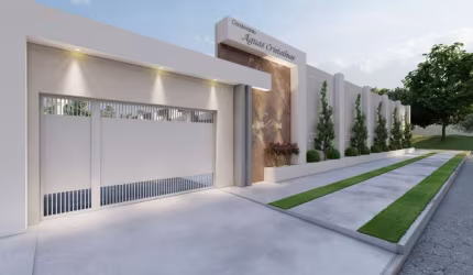 Casa nova em residencial localizada no Novo Aleixo