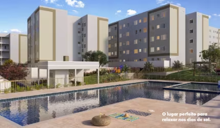 Lançamento MRV - Tarumã - Renda a partir de R$1.800,00