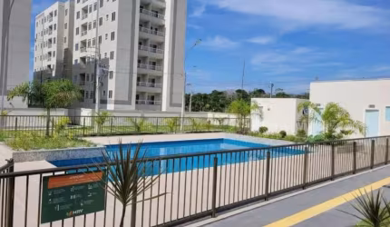 Apartamento novinho no Parque Mosaico