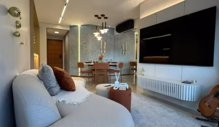 Alugo Apartamento 100% mobiliado no Condomínio Topázio, 2 quartos