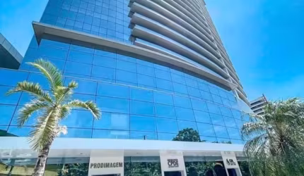 xcelente sala no Cristal Tower – mobiliada com 75m²