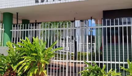 Condomínio TULIPA -  mobiliado com 3 quartos sendo 1 suíte, varanda