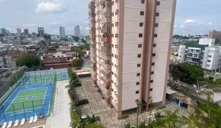 Cond. Manaus Park - (Vieiralves), climatizado, 3 quartos sendo 1 suíte, varanda