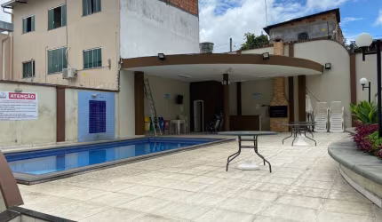 Apartamento no cond. Jardim Imperial semi mobiliado com 2 quartos sendo 1 suíte