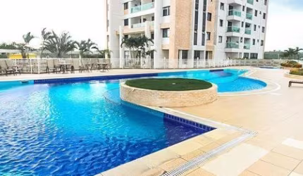 Cond. Acquarelle – Nascente, 2 quartos sedo 1 suíte, varanda.