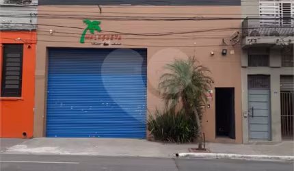 Galpão Comercial para Locação com 380m² -Tatuapé
