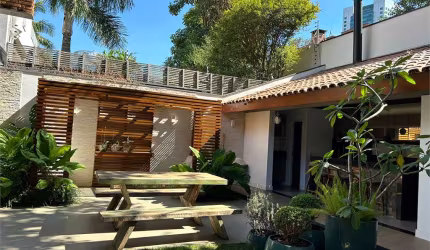 Casa para Locação com 418m² - Jardim Europa