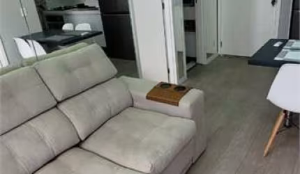 Apartamento para locação com 38m² - Anália Franco