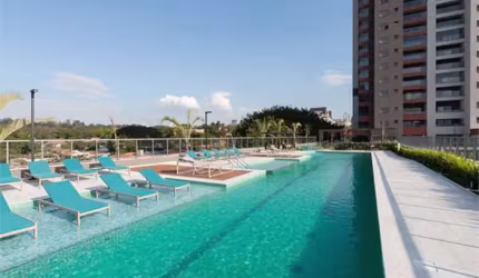 Studio, 25 m², sem vaga- Alto da Boa Vista