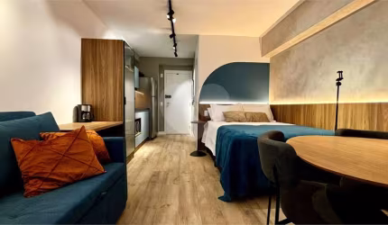 Studio para Locação com 26m² - Cerqueira César