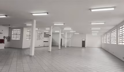 Sobreloja comercial para Locação com 500m² - Mooca.