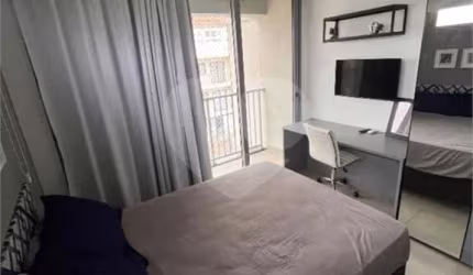 Studio para locação com 31m² -  Moema.