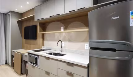 Studio mobiliado para locação no Paraíso