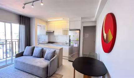 Apartamento para locação mobiliado