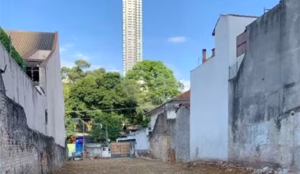 Terreno á venda com 500m² - Tatuapé