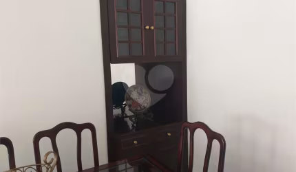 Apartamento 2 quartos mobiliado para locação no Paraíso