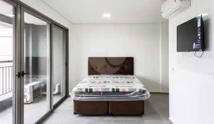 Studio de 37m² para venda e locação - Tatuapé