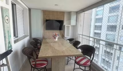 Apartamento à venda com 107m²  - Tatuapé