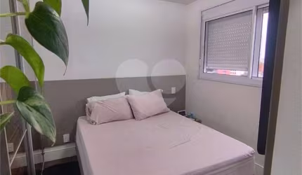 Apartamento de 1 quarto para locação no Brás em condomínio-clube