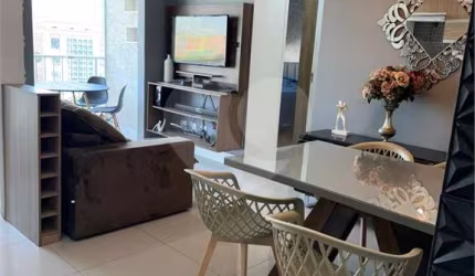 Apartamento Mobiliado para Aluguel na Mooca – 2 Quartos (1 Suíte)