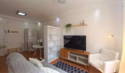 Apartamento de 41m² para a locação - Indianópolis