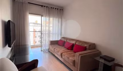Apartamento de 63m² para locação - Vila Olímpia