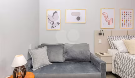 Studio para locação com 29m² - República