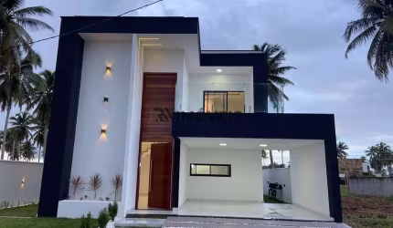 Casa à venda, com 3 Suites Condominio Cajupiranga Club, Parnamirim, RN