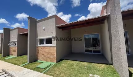 Casa Nova em condomínio à venda, Parque das Árvores, Parnamirim, RN