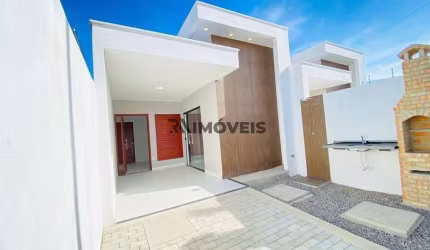 Casa Nova à venda, Com 2 Quartos sento um suíte- Nova Esperança, Parnamirim, RN