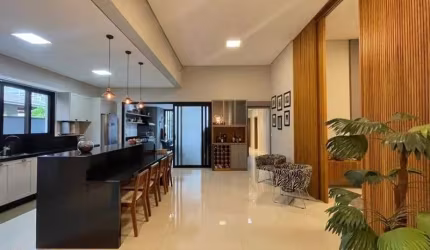 Comprar/vendo/permuto: Casa térrea mobiliada a venda ou permuta com 3 suítes, gourmet, piscina no condomínio de alto padrão Reserva da Serra Jundiaí