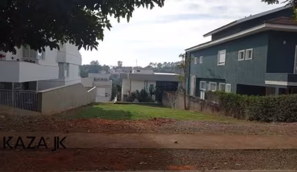 Terreno a venda ou permuta com 518,68m² no condomínio de alto padrão Reserva da Serra em Jundiaí