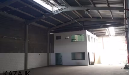 ALUGAR GALPÃO ITUPEVA 750 METROS QUADRADOS COM ENTRADA DE CAMINHÃO