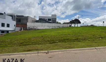 Terreno a venda com 614,58m², no condomínio Ibi Aram II, Itupeva