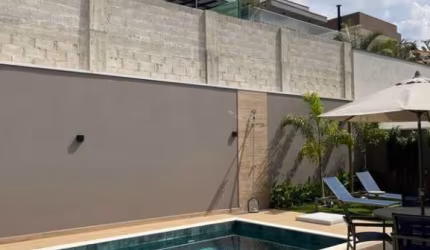Casa térrea a venda com 3 Suites, gourmet, piscina, 4 vagas no condomínio de alto padrão Reserva da Serra, Jundiaí